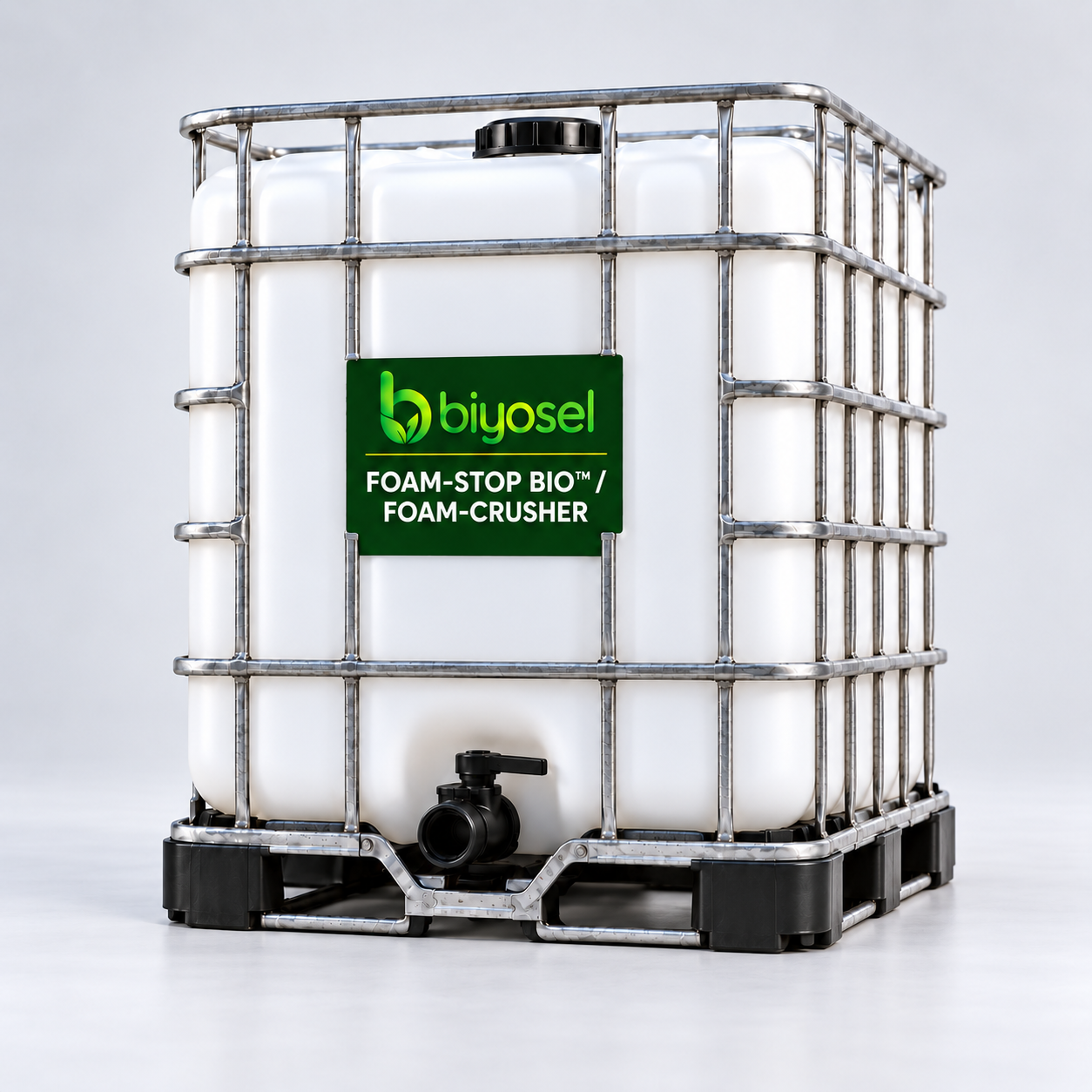 FOAM-STOP BIO™ / FOAM-CRUSHER (Biyogaz & Biyometan Köpük Kesici)