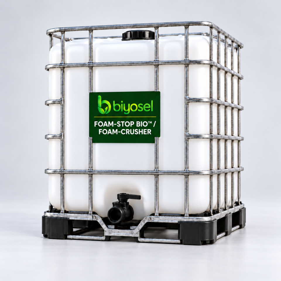 FOAM-STOP BIO™ / FOAM-CRUSHER (Biyogaz & Biyometan Köpük Kesici)