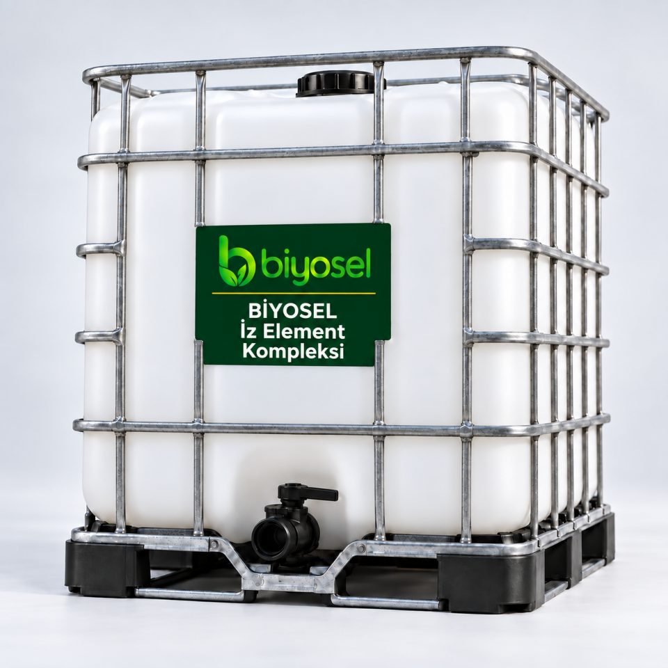 BİYOSEL İz Element Kompleksi (Ort. 200 ton Atık Girdisi İçindir)