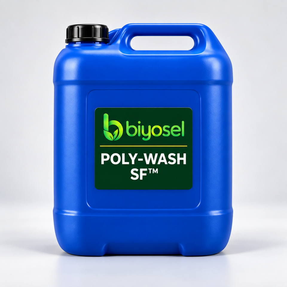 POLY-WASH SF™ (Plastik Geri Dönüşüm & Yıkama Köpük Kesici)