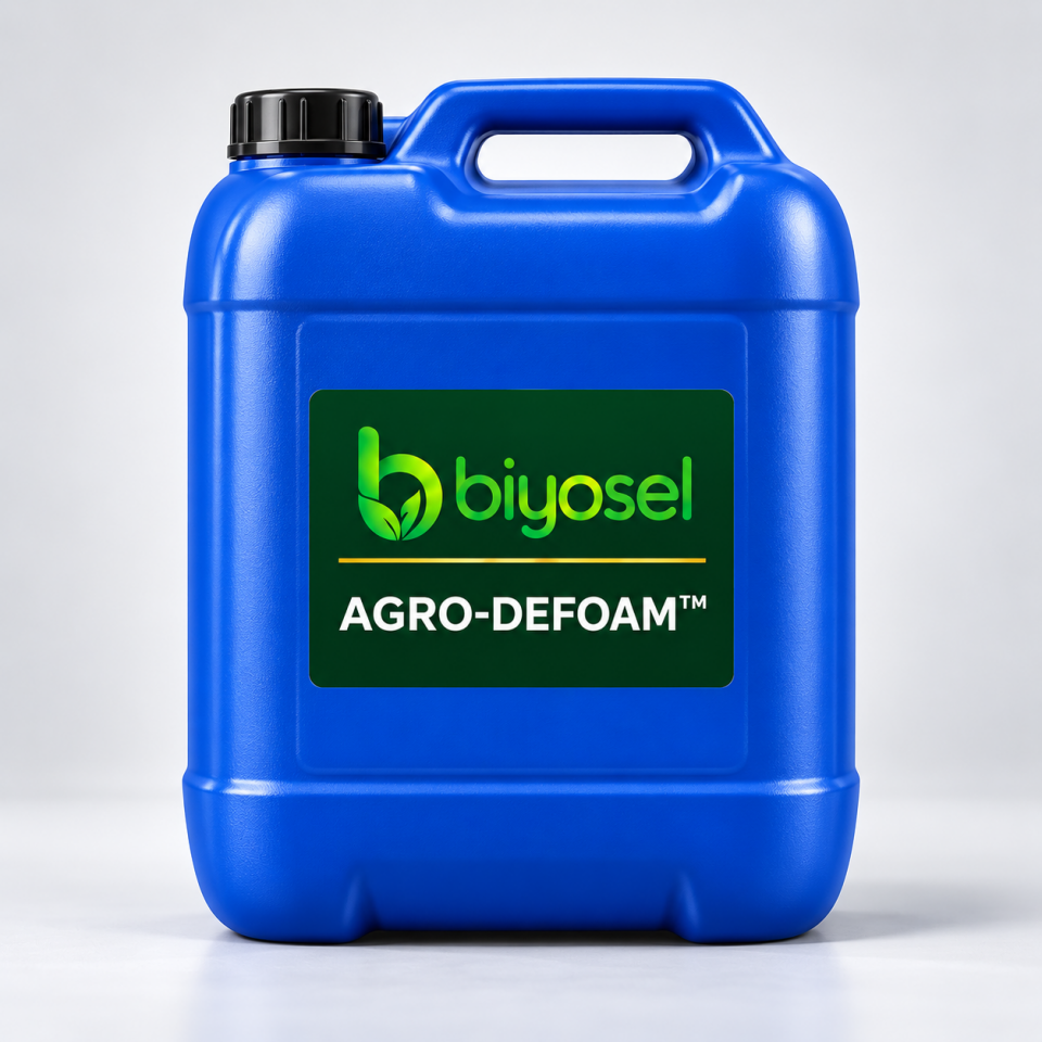 AGRO-DEFOAM™ (Sıvı Gübre, Hümik Asit & Evaporatör Köpük Kesici)